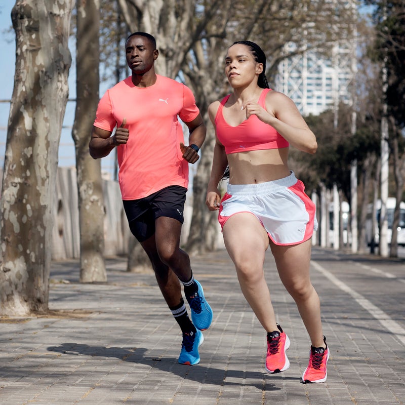 PUMA High Support Ultraform Womens Red Running Bra - Image 3